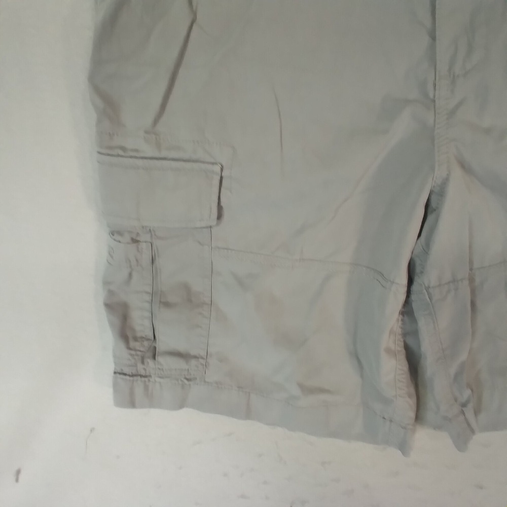 Chaps Ralph Lauren cargo shorts men's 38 x 11 gray cotton outdoor urban preepy - Picture 4 of 12
